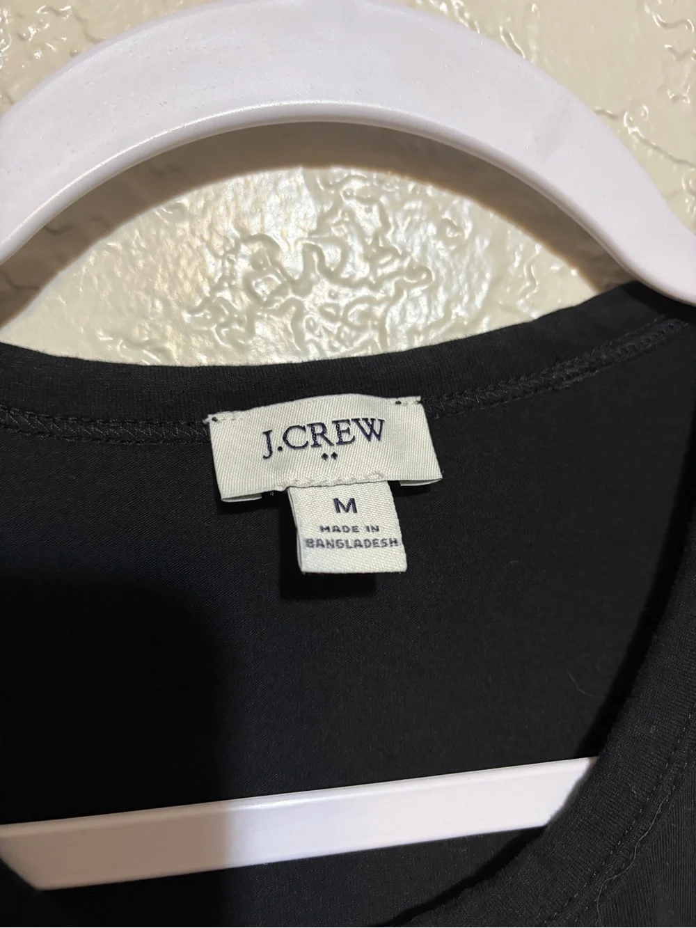 J. Crew Black Sleeveless Midi Dress